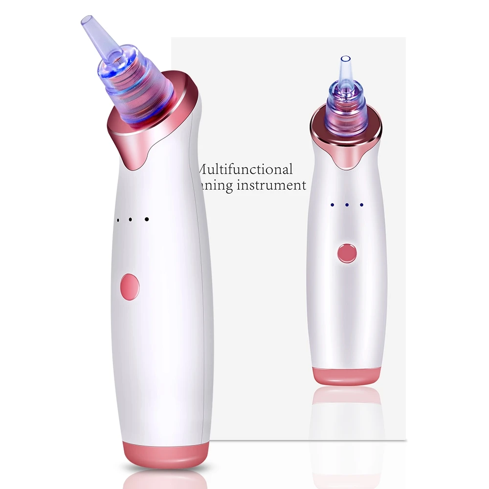 Blackhead Remover Instrument Black Head Remover Acne Vacuum Suction ...