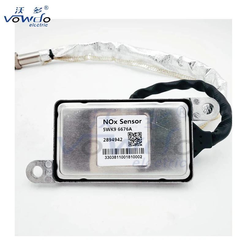 2894942 Nitrogen Oxide Sensor NOX Sensor 5WK9 6676A 24V