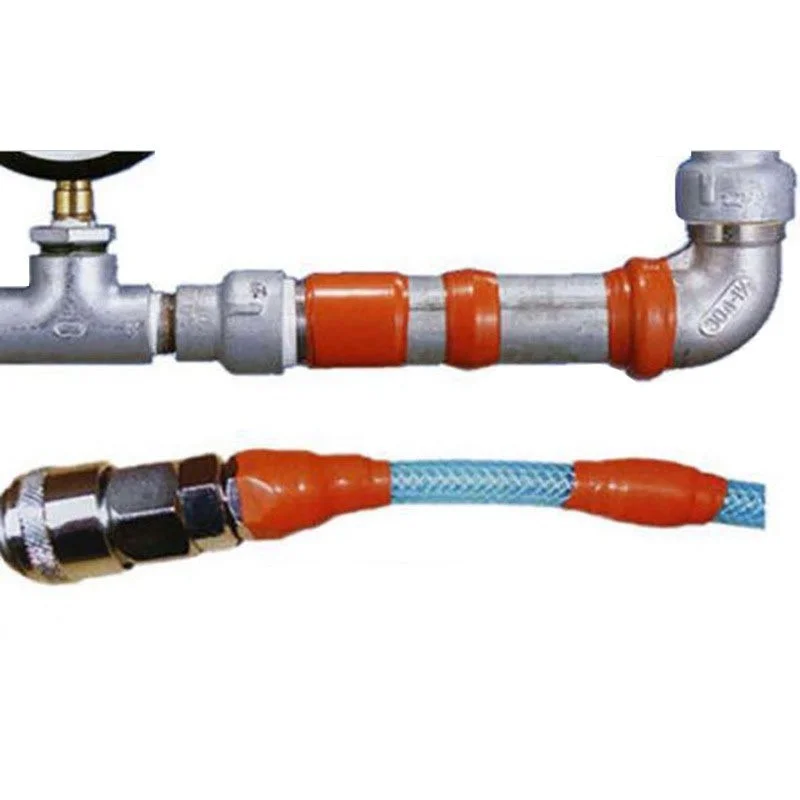 Silicone Adhesive High Pressure High Temperature Resistant Self-Adhesive Silicone Tape Waterproof Insulation Pipe Repair Tape