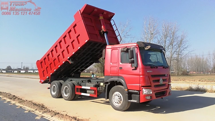 red 6 HOWO tipper_01