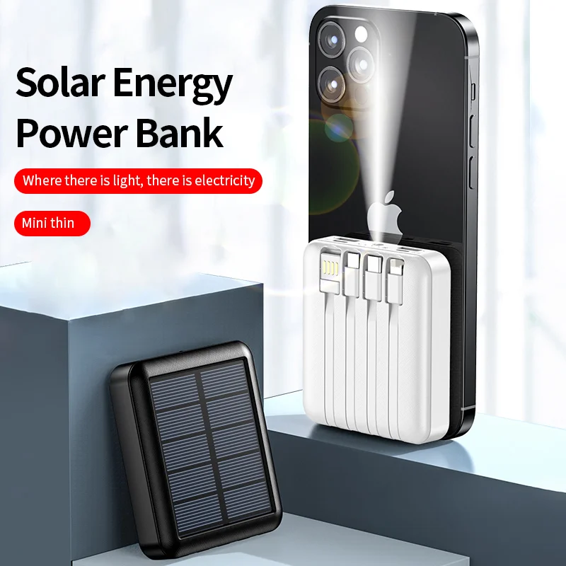 Solar Power Bank 3C Electronic Consumer Products Manufacture