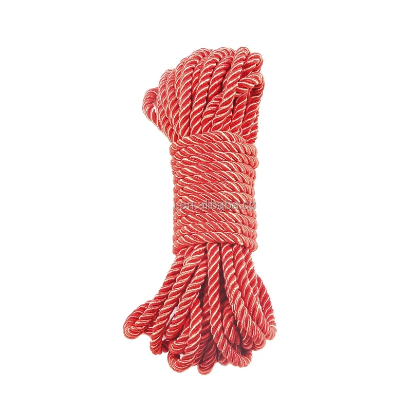 10M Nylon Bondage Rope - Ideal for Couples Role Play