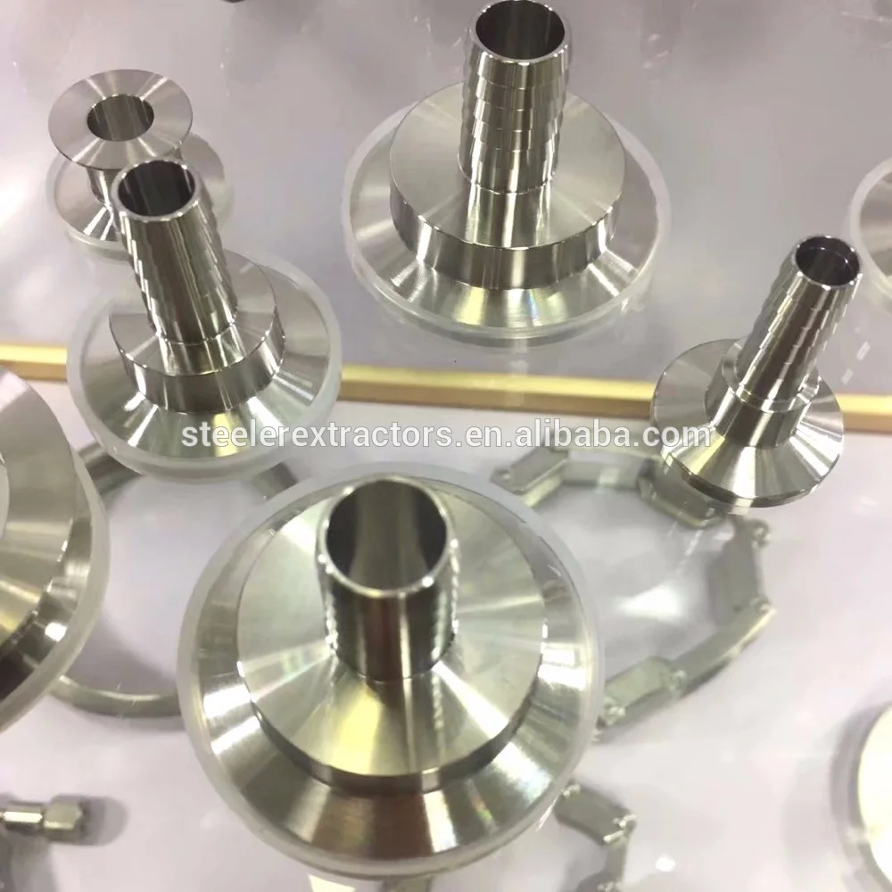 Stainless Steel Blind Flange 304 Kf25 Kf40 Kf50 Iso63 Iso100 Flange End