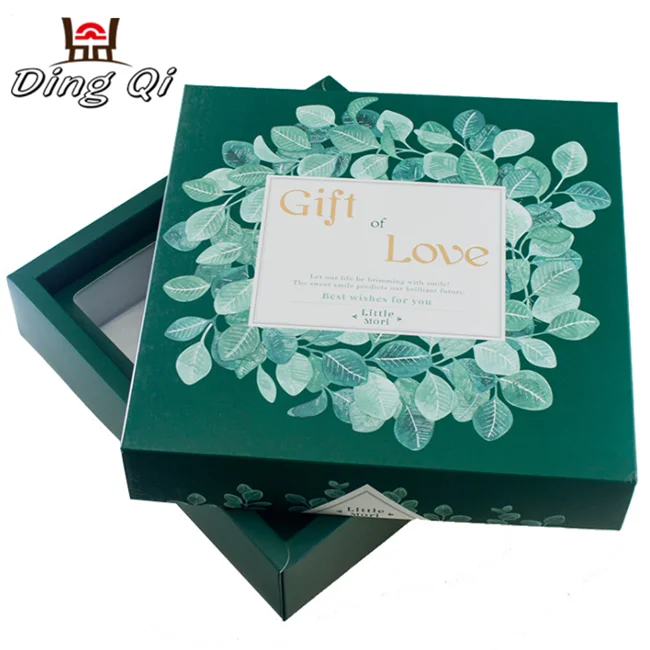 Custom gift paper eyelash packaging box cosmetic packaging