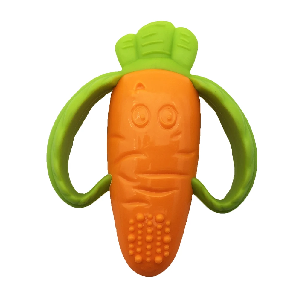 colorful squeezing 4pcs mixed shape hand bells plastic baby rattle toys