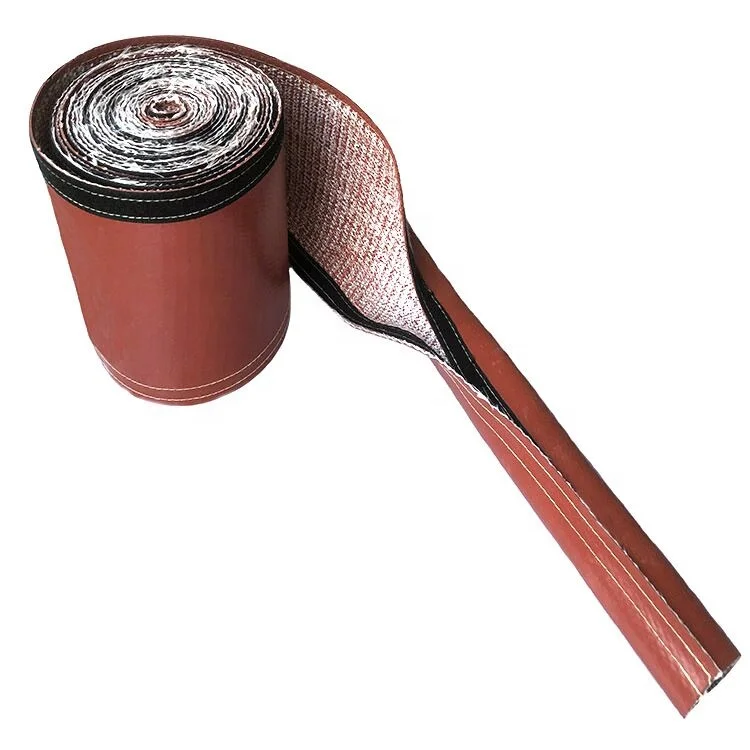 Fireproof fiberglass tube