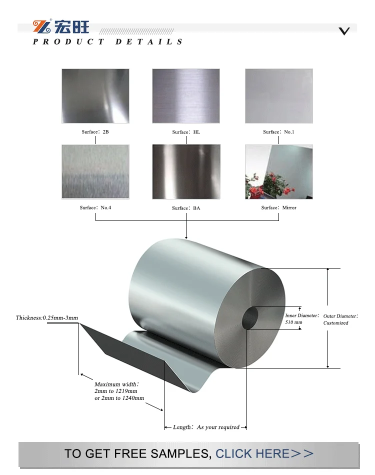 High Quality 2B BA surface finished Cold Rolled Stainless Steel Coil material 410  For Cutlery production material