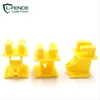 Lydite Snug Wood Post reinforced ring insulator wotj Bright Yellow