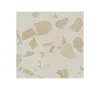 Vintage faux stone slab terrazzo tiles sample