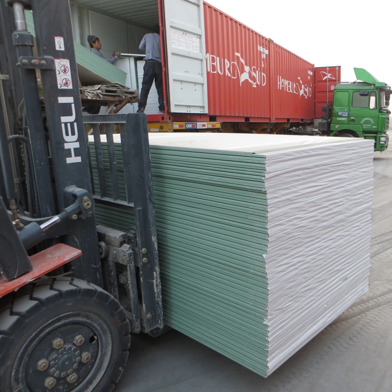 Fire Rated Standard Gypsum Board/lead Lined Drywall Ceiling Factory