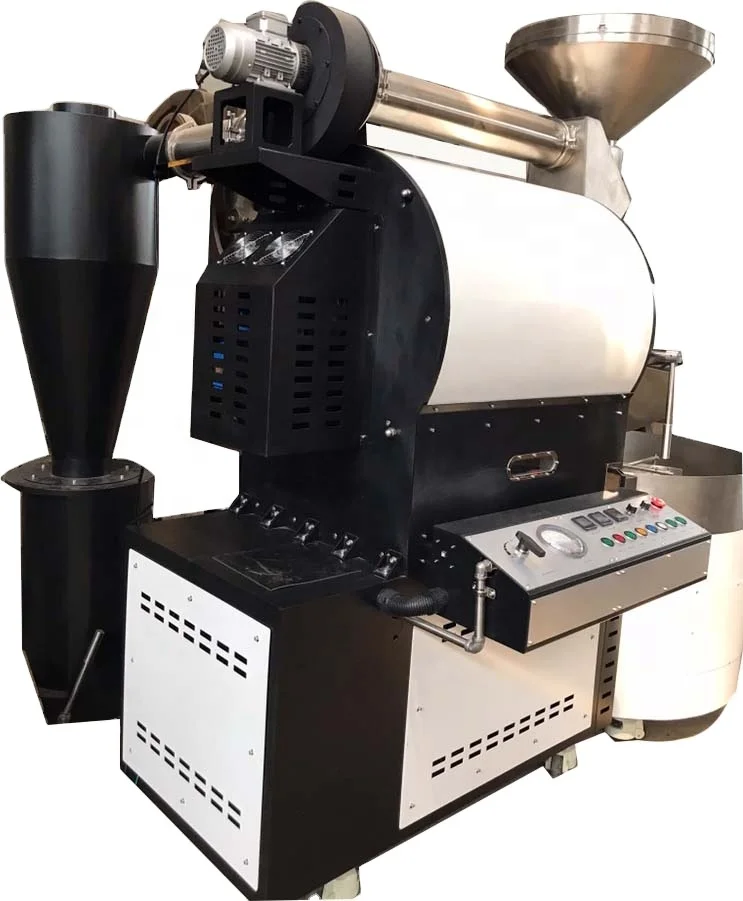 
industrial coffee roasting machine coffee bean roaster 30kg drum gas coffee roaster machine 