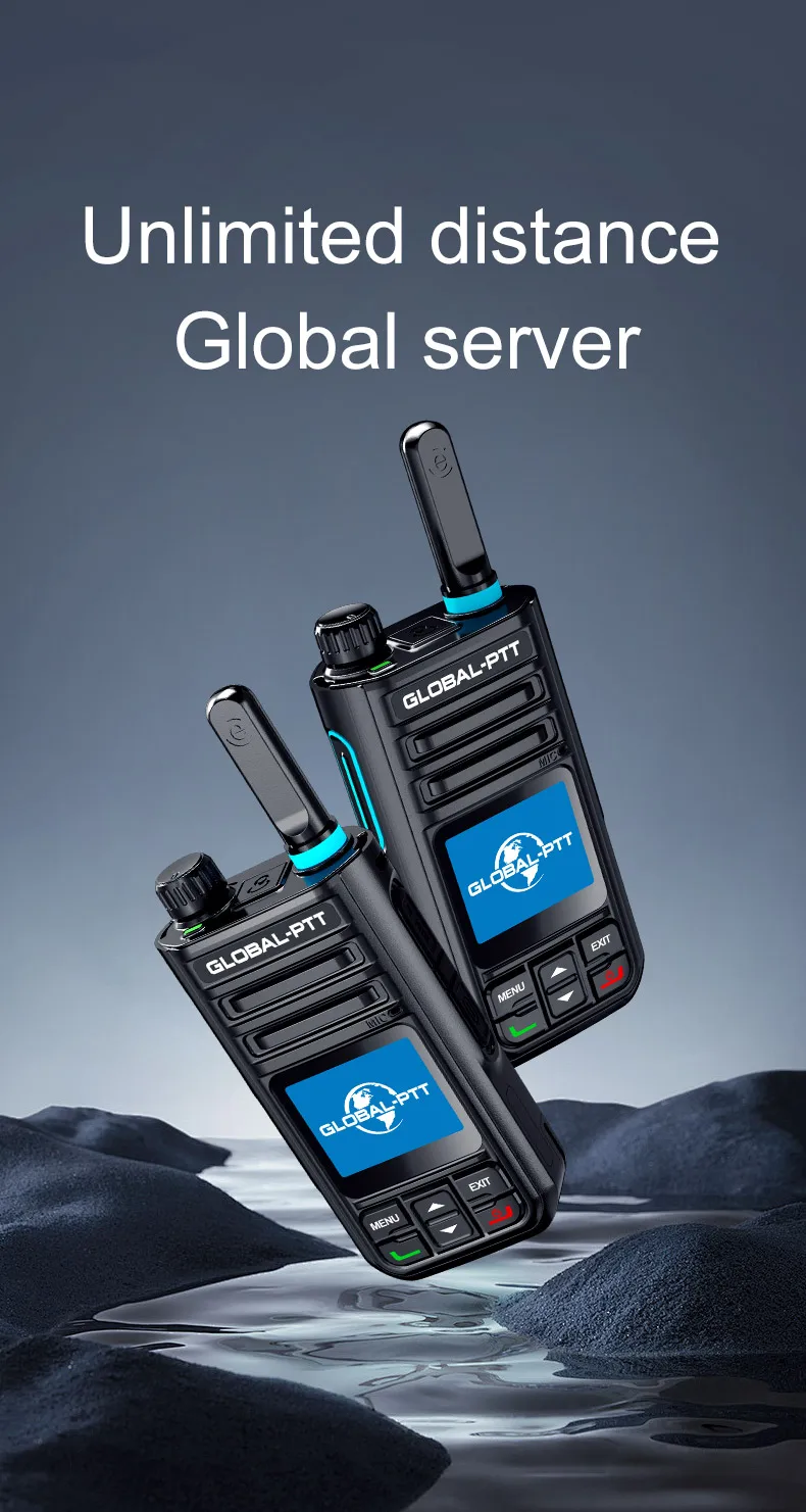 G Global Ptt Poc Radio G Lte Gps Bluetooth Ptt Two Way Radio Walkie Talkie Mobile Interphone