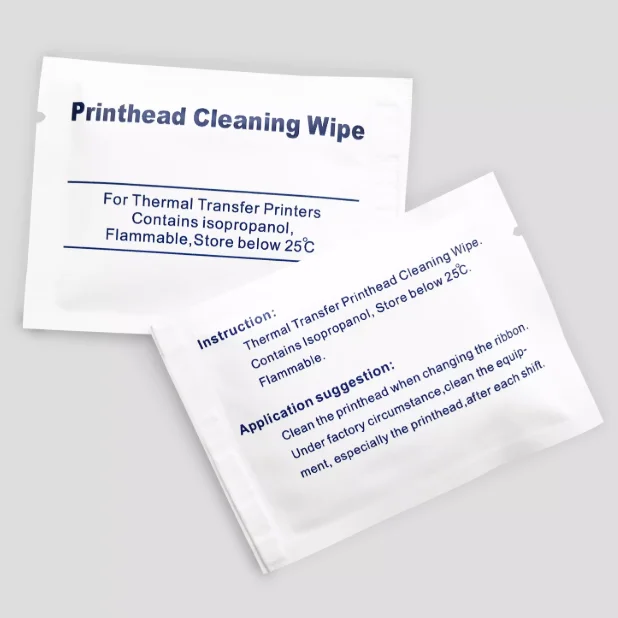 Kepala Tunggal Sachet Cetak Tisu Basah Label Pribadi Pembersih Kepala