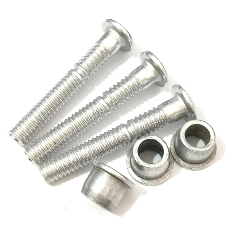 Qlh64x6 Ring Grooved Rivets Aluminum Huck Bolts Lockbolts Lockpins