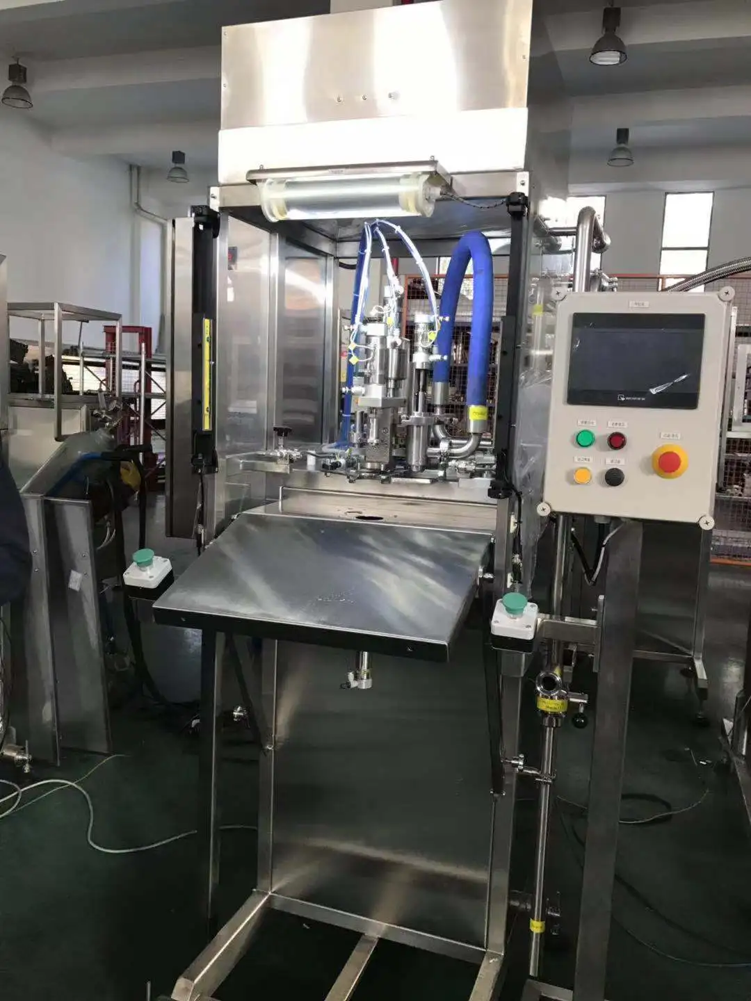 Aseptic Bib Bag In Box Filler Aseptic Filling Machine For Fruit Juice ...