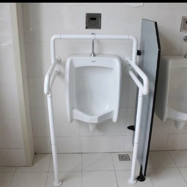 Toilet Safety Handicap Nylon Urinal Grab Bar For Bathroom Buy Toilet