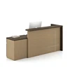 Latest Design Cheap Price Wooden Furniture Reception Counter Desks Office Desk