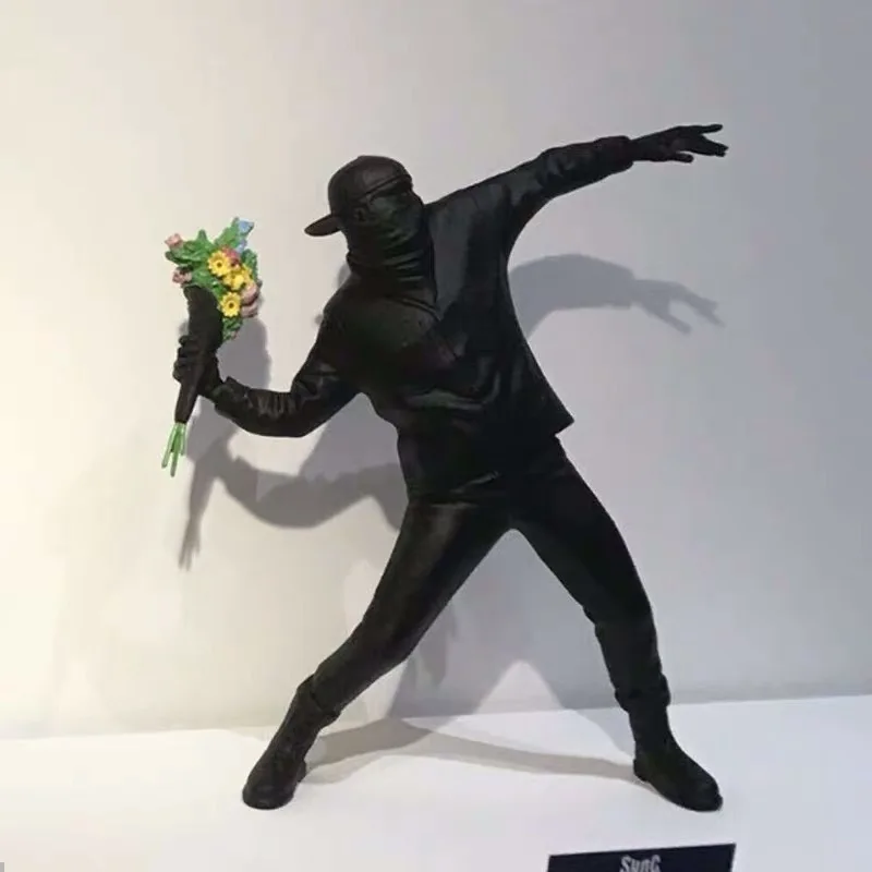 banksy figure