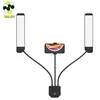 Photography Photo Studio 480 LED Ring Light 5500K Dimmable Camera Ring Light Lamp