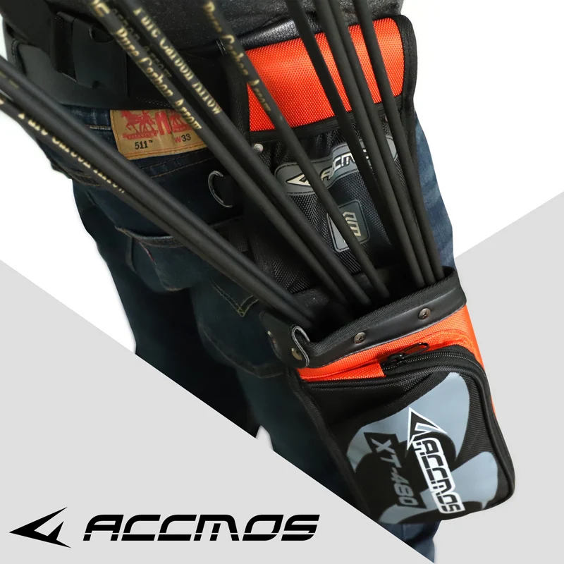 7 Color Field Arrow Quiver Reverse Hold Arrow Length 43cm Suit Recurve