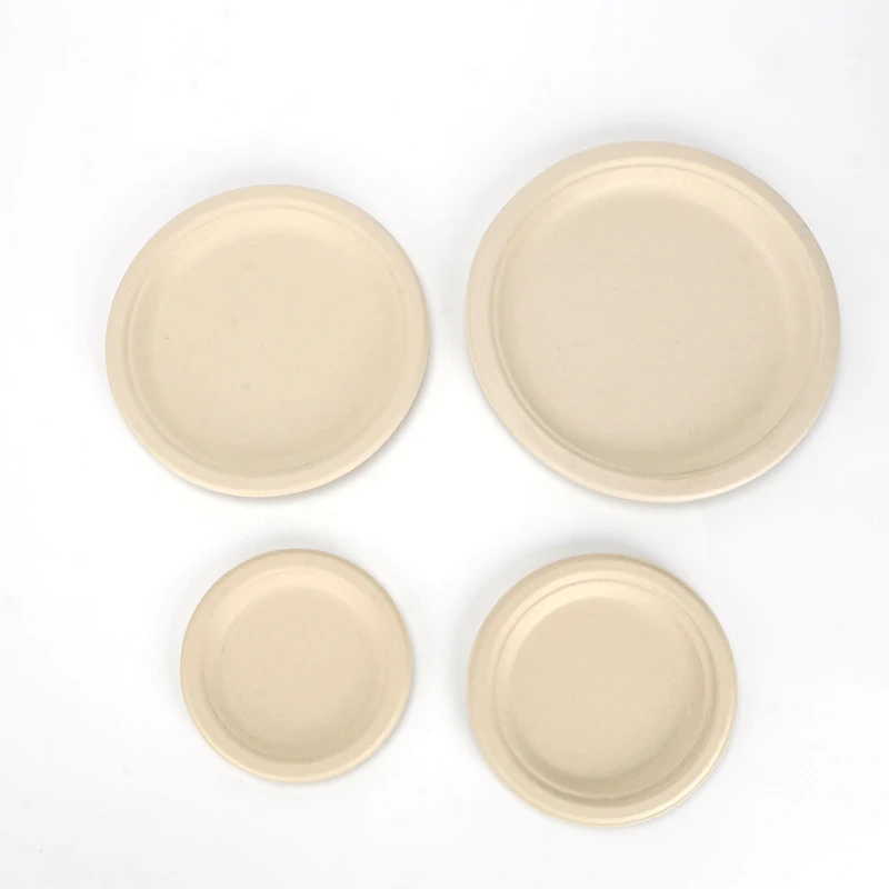 2022 Eco Rts Biodegradable Paper Pulp Mould Disposable Dinnerware Sugarcane Bagasse Plates Buy