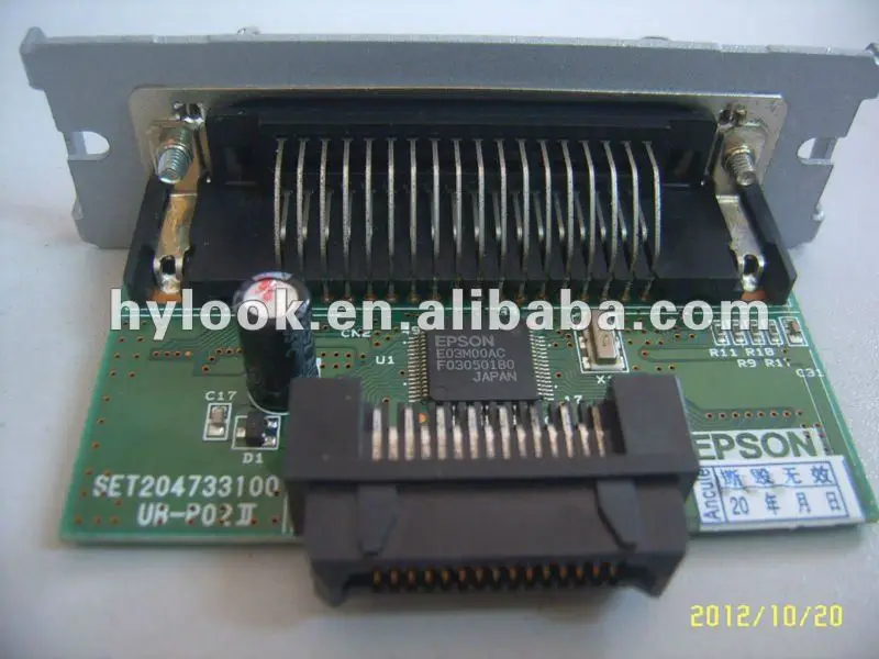 สำหรับ Epson เครื่องพิมพ์อะไหล่การ์ดอินเตอร์เฟซแบบขนาน Ubp02ii Buy