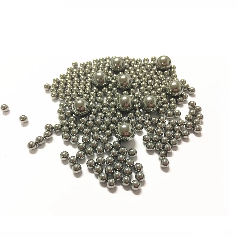 
high quality 3.175mm carbon ball with China supplier ISO9001 certified 