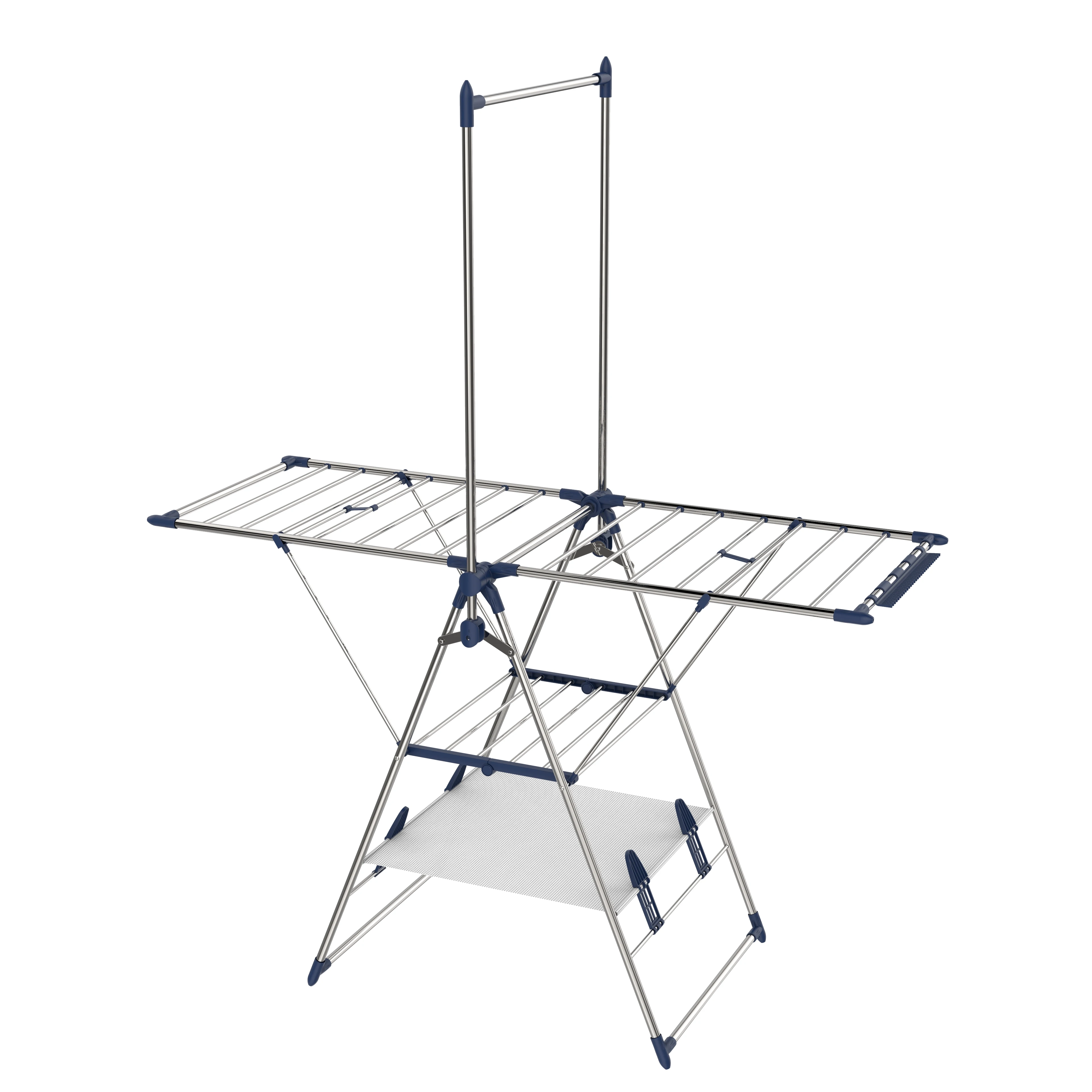 Wireking 14m Drying Space Cloth Stands Lager Laundry Drying Rack Folding Sche Linge Pour Bb