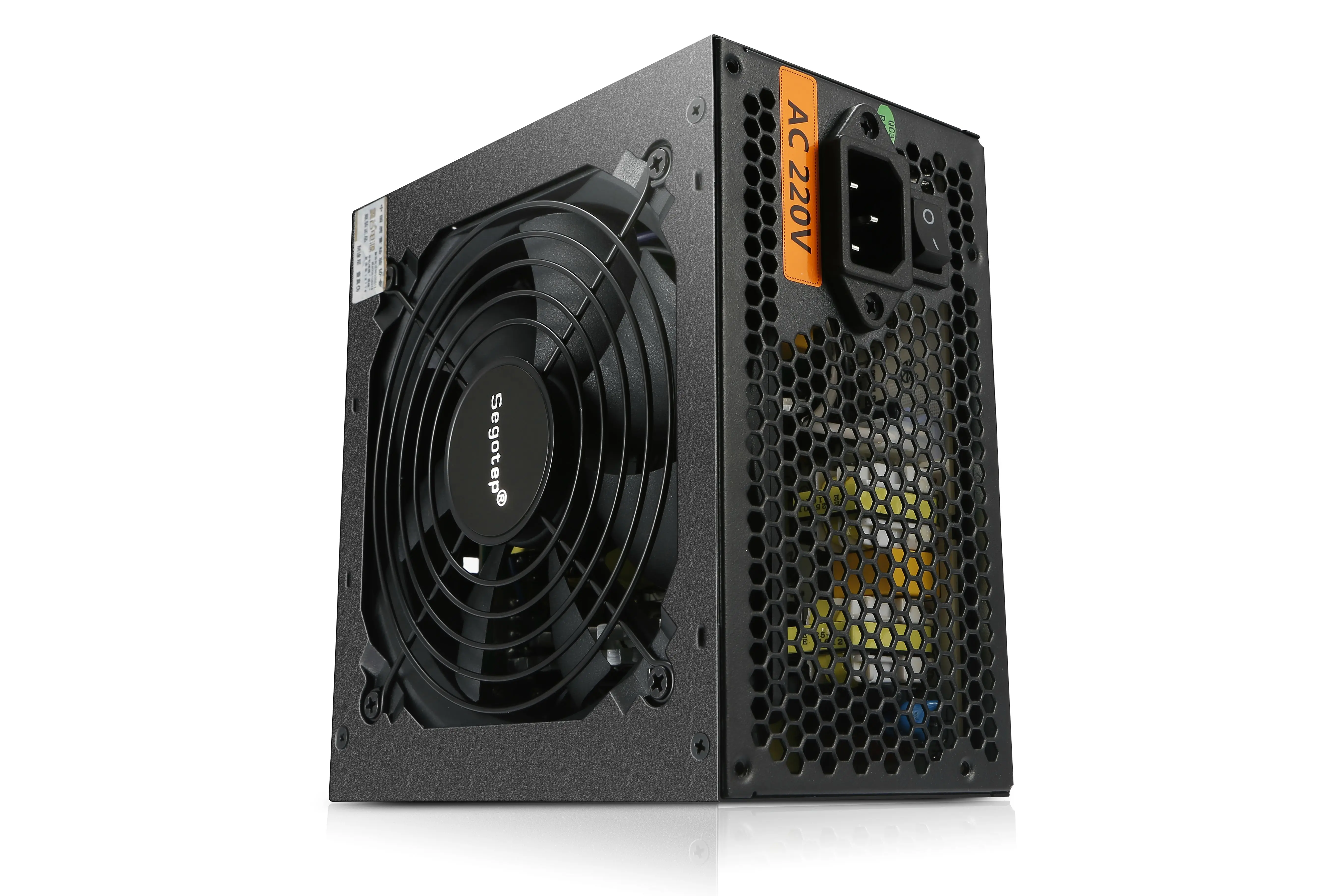 用于游戏的pc电源全模块化550w atx psu 80 plus