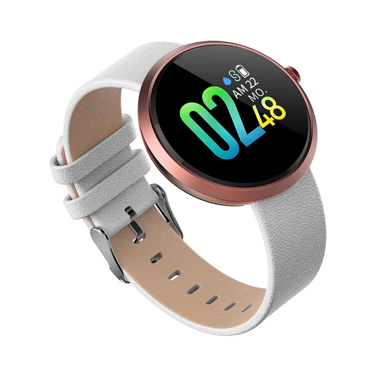 
Factory Price Colorful Silicone Wristband Watch Inspirational Smart Bracelet V06C Ladies Watch 