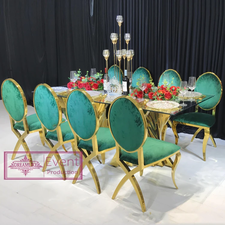 High Quality Luxury Modern Dining Table Foe Wedding And Restaurant
