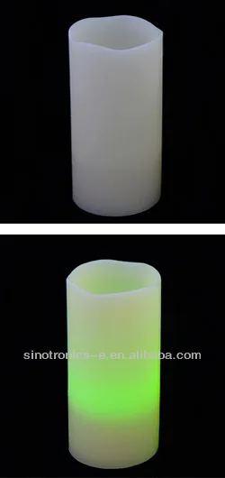 solar moon light church candles