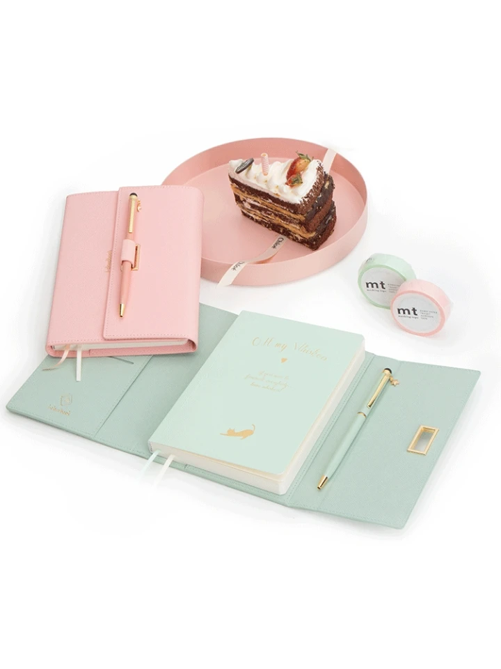 Japanese School Supplies Handmade Pu Leather Notebook Buy Japanese School Supplies