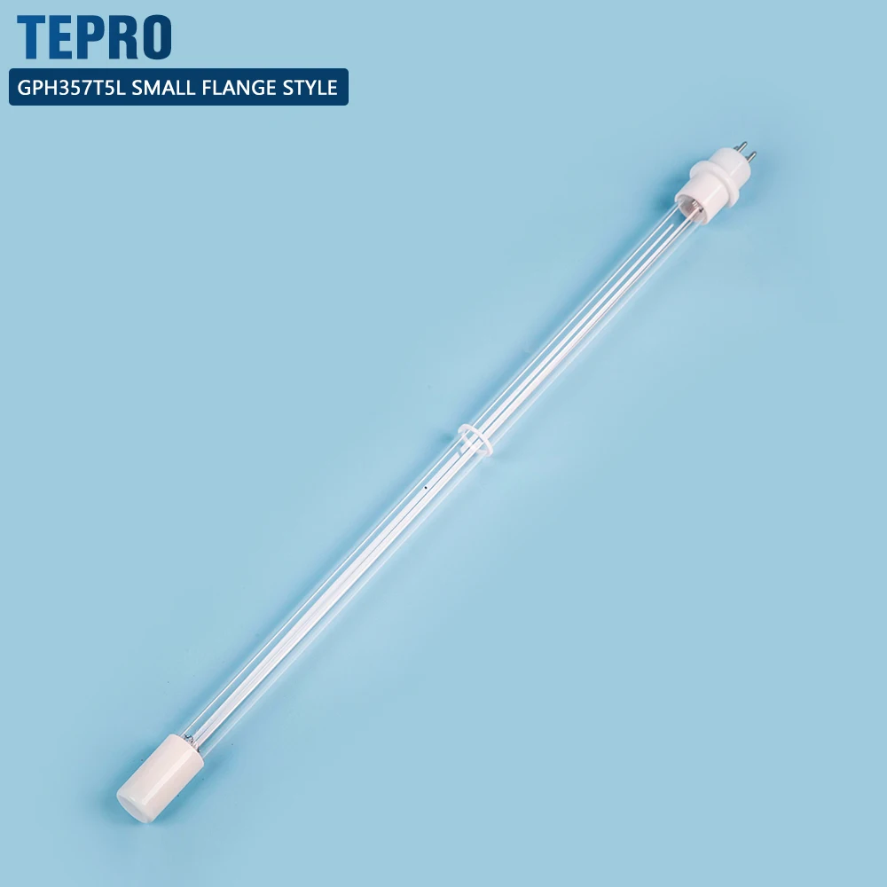 17W Household Air UV Sterilizing Lamp 4-pins Small Flange Style UV-C Germicidal Light