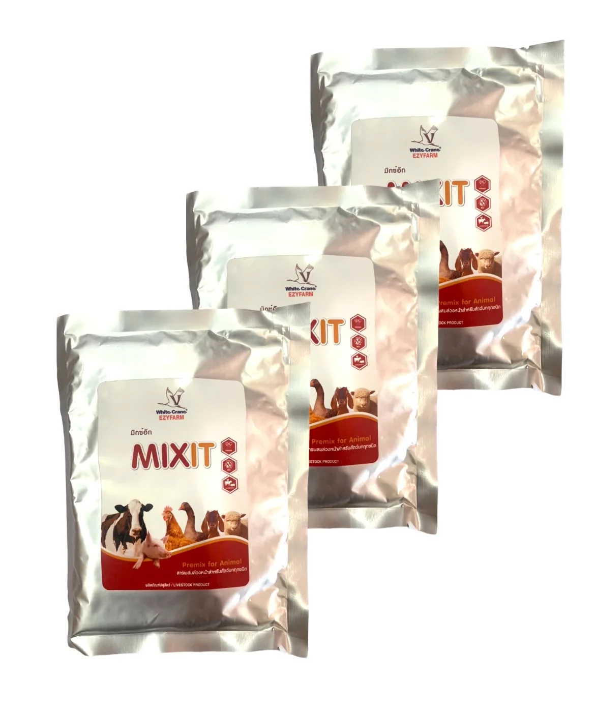 Mix It Iivestock Probiotic Premix Powder Improve Growth Healthy Animals