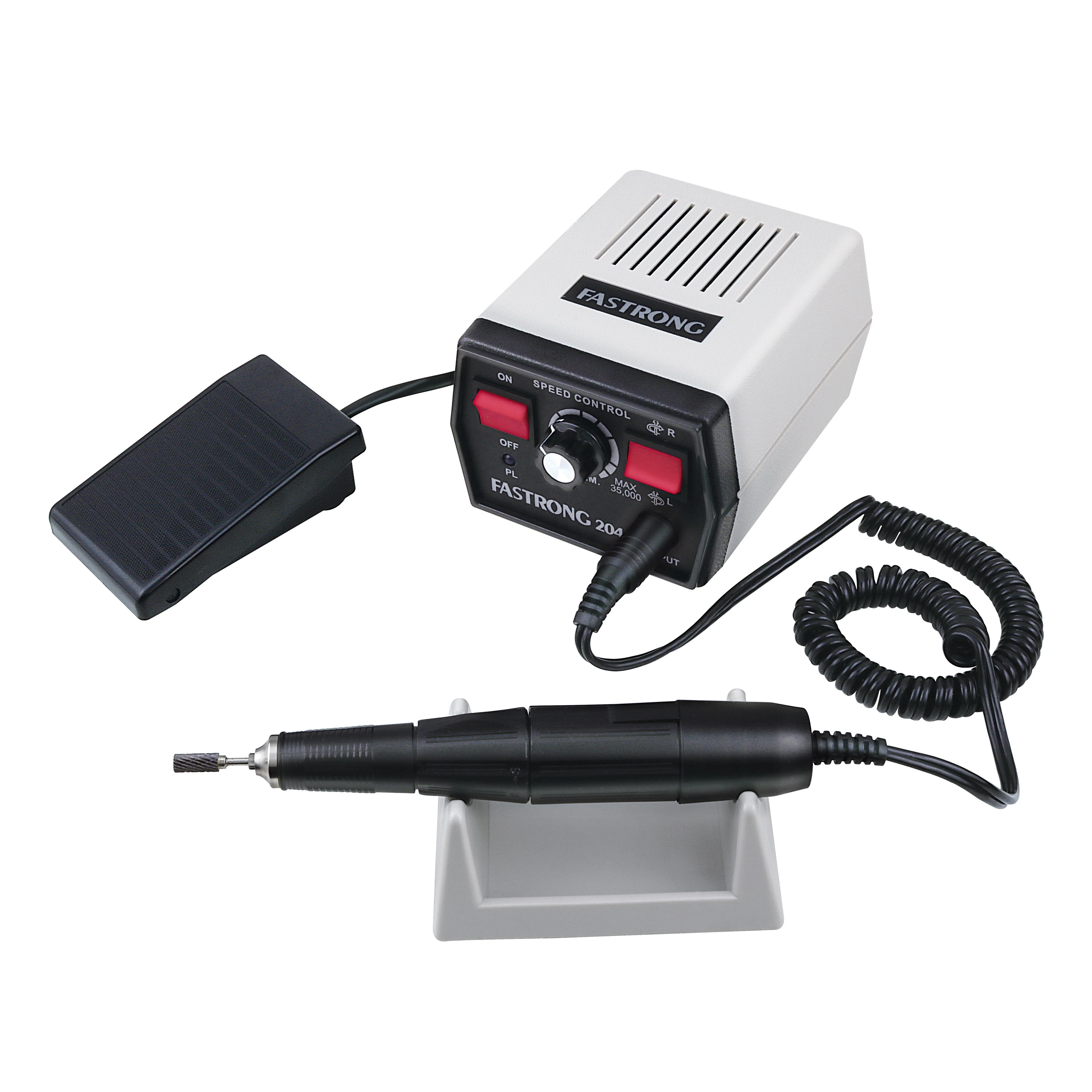 Dental Lab Equipment Micromotor Strong 204+90 Handpiece Drill / Wood