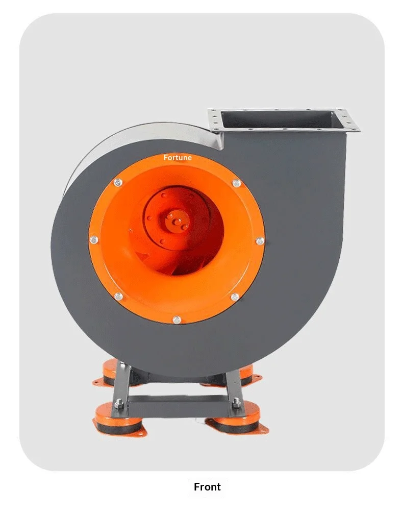 Centrifugal Fan, 4-72, Cast, Stainless, Steel - detail 20