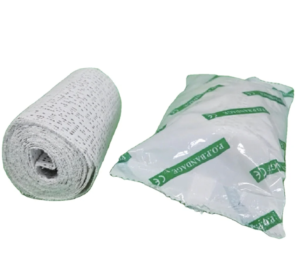 product plaster bandage with plaster of paris againt cast padding medical using-95