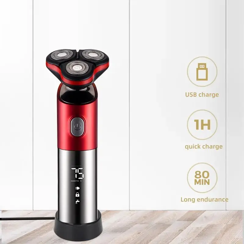 High Quality Electric Razor For Men Ipx6 Waterproof Electric Shavers