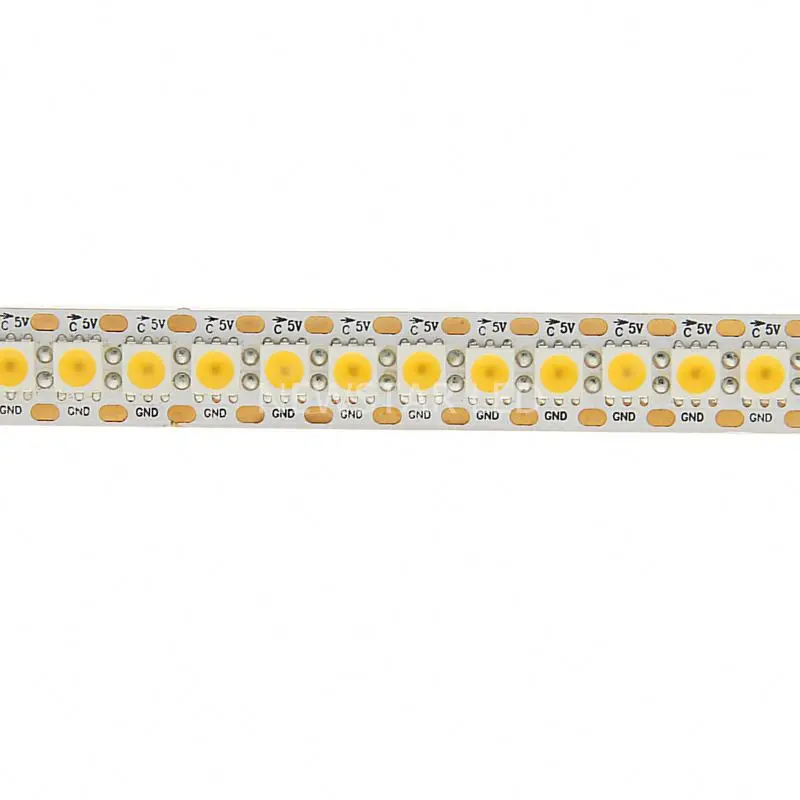 SK9822 Factory Price Kitchen Cabinets Lights Cintas Leds Streifen 240 LED SMD white Digital LED Strip 144leds
