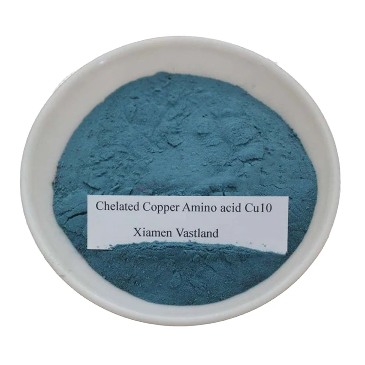 Amino acid chelated Cu10