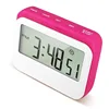 J&R Mini Smart Cube Time Adjustable Alarm Kitchen Timer Clock