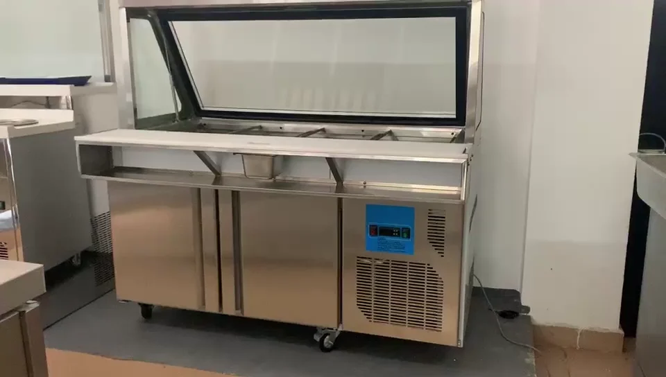 Refrigerated Subway Sandwich Prep Table Refrigerated Fridge Buy 