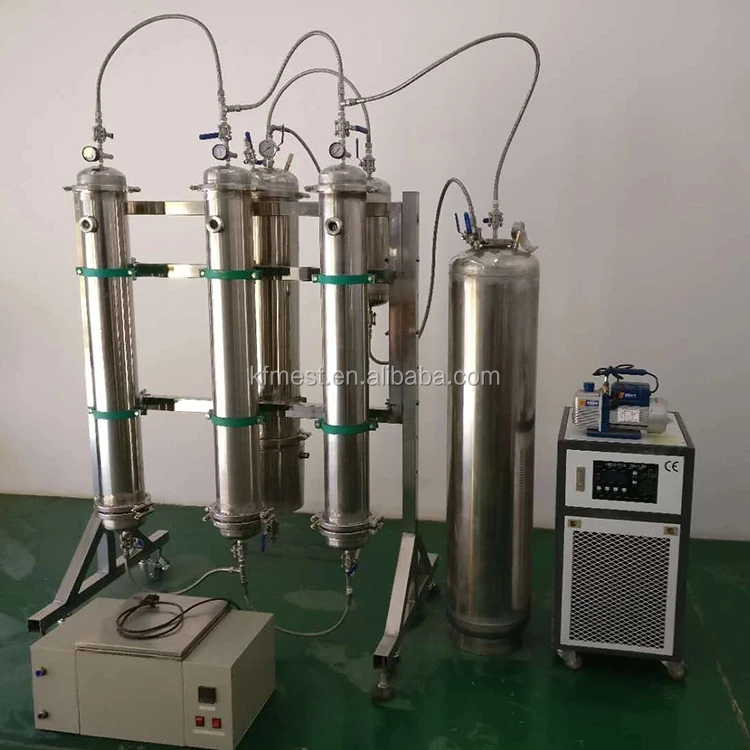 Professional Different Capacity Subcritical Extractor Subcritical Fluid