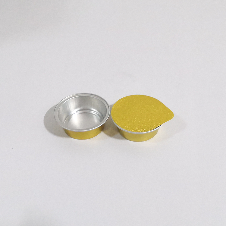 100pcs 15ml/25ml/35ml High Quality Sealable Disposable Aluminum Foil