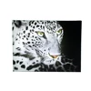 The king of the forest is a modernist dark-style oil painting, and the LED-illuminated canvas glows with a dynamic picture.