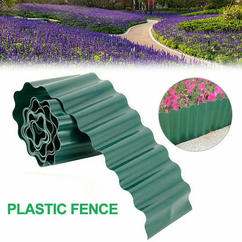Ripple Fence - Eco-Friendly Plastic Fencing for Gardens