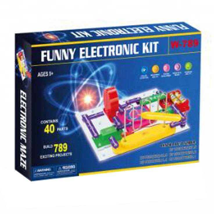 Innovation Design Funny Electronic Kit Intelligence Electronic Building Blocks Toys