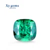 Synthetic rough colombian emerald stone
