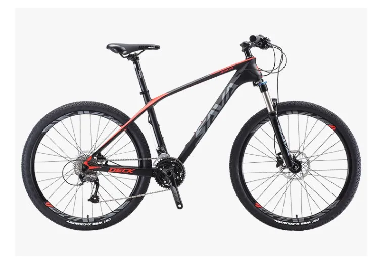 savadeck 2.0 carbon mountain bike